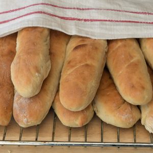 Rosmarinbröd på manitoba cream