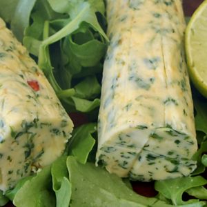 Kryddsmör med sweet chili och lime