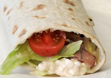 Gourmetrulle med stäppsallad