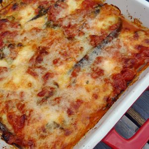 Melanzane parmigiana