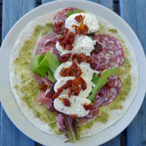 Italiensk wrap