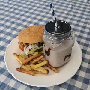 Hamburgertallrik