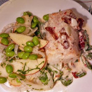 Torskrygg med fänkålssallad