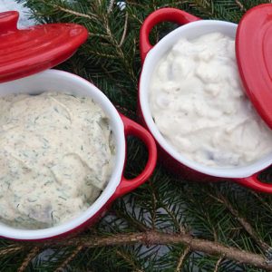 Senapssill och västerbottensill