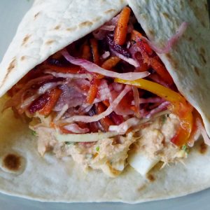 Tonfiskwrap