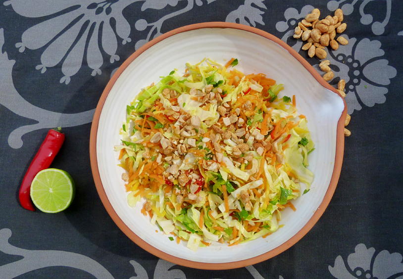 Min godaste råkostsallad