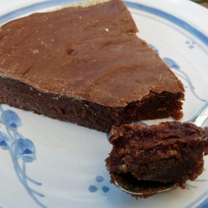 Kladdkaka med Center