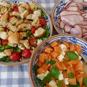 2 x suveräna sommarsallader